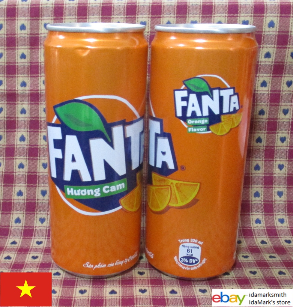 FANTA BOITE 320ml 