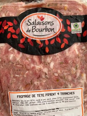 FROMAGE DE TETE 5 TRANCHES 180g