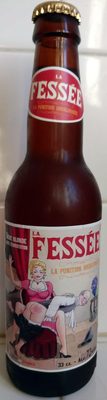 BIÈRE KEKETTE RED CERISE 7.6% 33CL